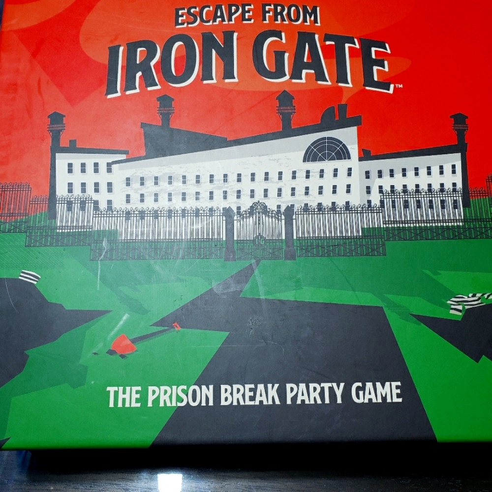 BOARD GAME PRISON BREAK